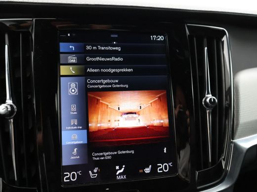 Volvo  S90 2.0 T8 390 PK HYBRID AWD R-DESIGN POLESTAR BOWERS & WILKINS | SCHUIFDAK | TREKHAAK | LUCHTVERING ... ActivLease financial lease