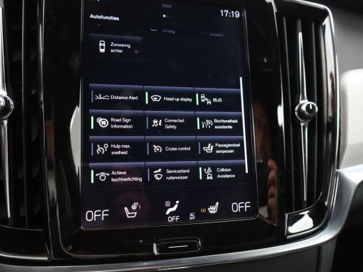 Volvo  S90 2.0 T8 390 PK HYBRID AWD R-DESIGN POLESTAR BOWERS & WILKINS | SCHUIFDAK | TREKHAAK | LUCHTVERING ... ActivLease financial lease