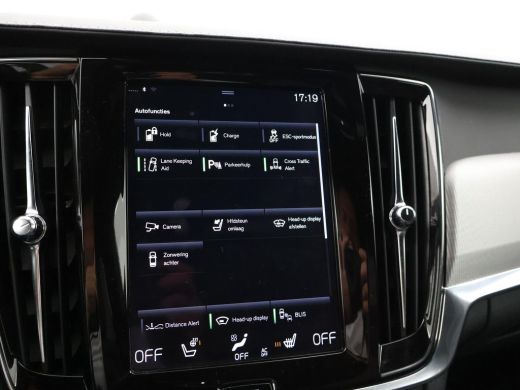 Volvo  S90 2.0 T8 390 PK HYBRID AWD R-DESIGN POLESTAR BOWERS & WILKINS | SCHUIFDAK | TREKHAAK | LUCHTVERING ... ActivLease financial lease
