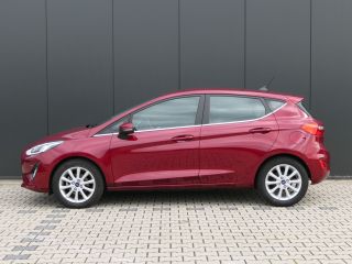 Ford Fiesta 1.0 EcoBoost Titanium | Winterpack | Navigatie | 16 Inch Lichtmetalen Velgen | Parkeersensoren | ...