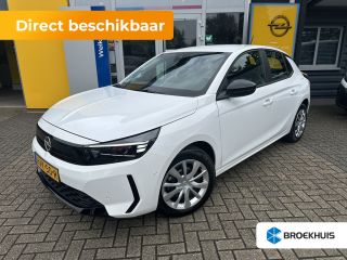 Opel Corsa 1.2 Edition |NIEUW VOORRAAD |8 JAAR SPECIALE OPEL GARANTIE!!! | CAMERA| PARKEERSENSOREN V+A| CRUI...