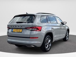Skoda Kodiaq 1.5 TSI Sportline Business 7p. | 150Pk | Automaat | Side assist |