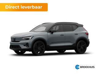 Volvo  EX40 Single Motor Extended Range Ultra Black Edition | Lighting pack | 360 camera | Memory | Pano | Cl...