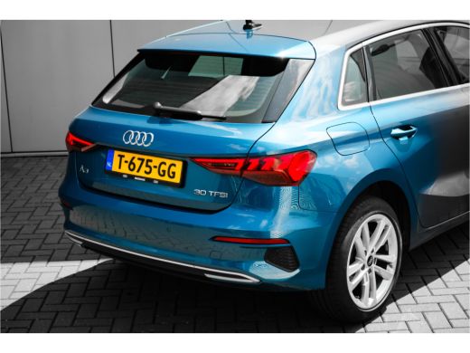 Audi A3 Sportback 30 TFSI Advanced edition Full LED Koplampen | Sportstoelen | Cruise Control Adaptief | ... ActivLease financial lease