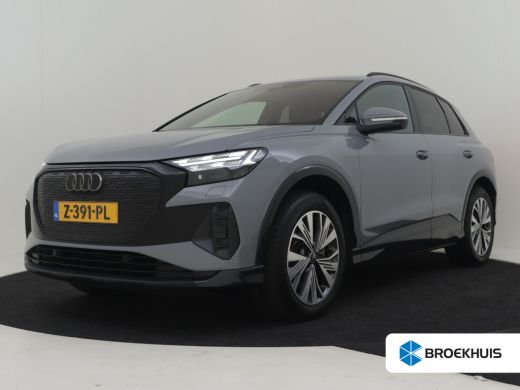 Audi Q4 e-tron 45 quattro Advanced edition 82 kWh 286pk | Dodehoek detectie l Elektr. Verst. Stoel l Elektr. Ach... Audi Q4 e-tron 45 quattro Advanced edition 82 kWh 286pk | Dodehoek detectie l Elektr. Verst. Stoel l Elektr. Ach...