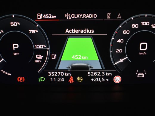 Audi Q4 e-tron 45 quattro Advanced edition 82 kWh 286pk | Dodehoek detectie l Elektr. Verst. Stoel l Elektr. Ach... ActivLease financial lease