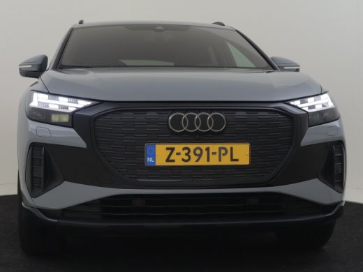 Audi Q4 e-tron 45 quattro Advanced edition 82 kWh 286pk | Dodehoek detectie l Elektr. Verst. Stoel l Elektr. Ach... ActivLease financial lease