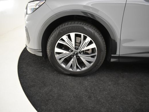 Audi Q4 e-tron 45 quattro Advanced edition 82 kWh 286pk | Dodehoek detectie l Elektr. Verst. Stoel l Elektr. Ach... ActivLease financial lease