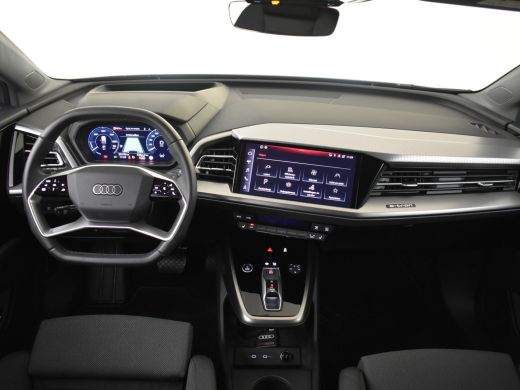 Audi Q4 e-tron 45 quattro Advanced edition 82 kWh 286pk | Dodehoek detectie l Elektr. Verst. Stoel l Elektr. Ach... ActivLease financial lease