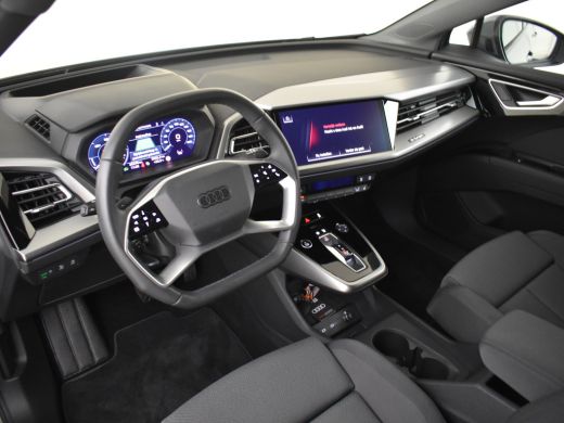 Audi Q4 e-tron 45 quattro Advanced edition 82 kWh 286pk | Dodehoek detectie l Elektr. Verst. Stoel l Elektr. Ach... ActivLease financial lease