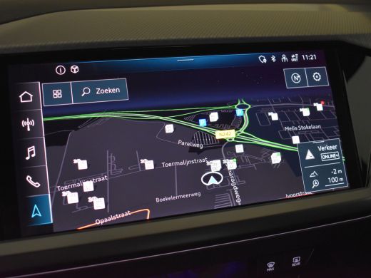 Audi Q4 e-tron 45 quattro Advanced edition 82 kWh 286pk | Dodehoek detectie l Elektr. Verst. Stoel l Elektr. Ach... ActivLease financial lease