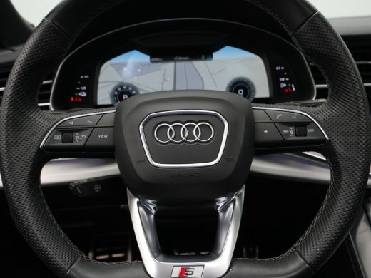 Audi Q8 55 TFSI e 381 pk quattro S-Line Panorama Matrix Led Camera Luchtvering Stoelverwarming Navigatie ... ActivLease financial lease
