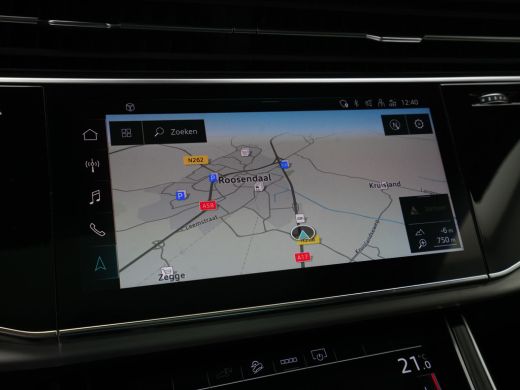 Audi Q8 55 TFSI e 381 pk quattro S-Line Panorama Matrix Led Camera Luchtvering Stoelverwarming Navigatie ... ActivLease financial lease