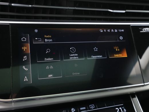 Audi Q8 55 TFSI e 381 pk quattro S-Line Panorama Matrix Led Camera Luchtvering Stoelverwarming Navigatie ... ActivLease financial lease