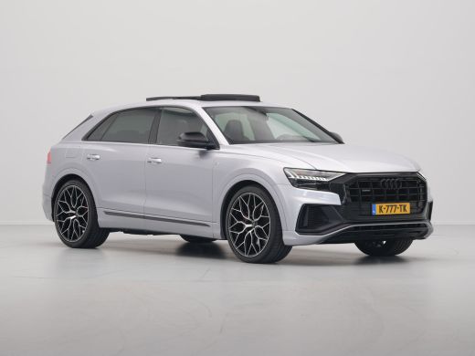 Audi Q8 55 TFSI e 381 pk quattro S-Line Panorama Matrix Led Camera Luchtvering Stoelverwarming Navigatie ... ActivLease financial lease