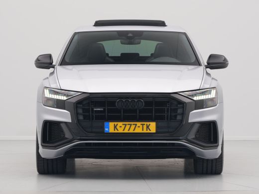 Audi Q8 55 TFSI e 381 pk quattro S-Line Panorama Matrix Led Camera Luchtvering Stoelverwarming Navigatie ... ActivLease financial lease