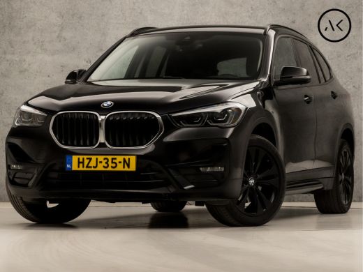BMW X1 sDrive18i High Executive Automaat (GROOT NAVI, DEALER ONDERHOUDEN, CLIMATE, LEDER, GETINT GLAS, S...