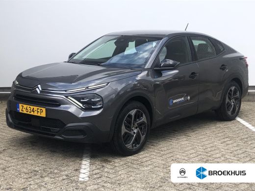 Citroën ë-C4 X You 50 kWh 3-Fase | 11 kW lader | Achterbank in delen neerklapbaar | Achterbank in delen neerklap... Citroën ë-C4 X You 50 kWh 3-Fase | 11 kW lader | Achterbank in delen neerklapbaar | Achterbank in delen neerklap...