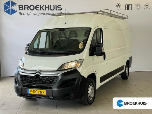 Citroën Jumper 2.0 33 2.0 BlueHDi L3H2 | Airco | Airconditioning | Bestuurdersstoel in hoogte verstelbaar Citroën Jumper 2.0 33 2.0 BlueHDi L3H2 | Airco | Airconditioning | Bestuurdersstoel in hoogte verstelbaar