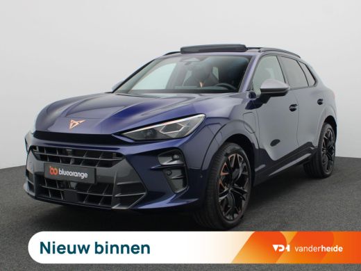 CUPRA Terramar 1.5 TSI e-Hybrid VZ Performance 272PK DSG matrix led, Leder, trekhaak, Sennheiser audio, 360gr. c... CUPRA Terramar 1.5 TSI e-Hybrid VZ Performance 272PK DSG matrix led, Leder, trekhaak, Sennheiser audio, 360gr. c...