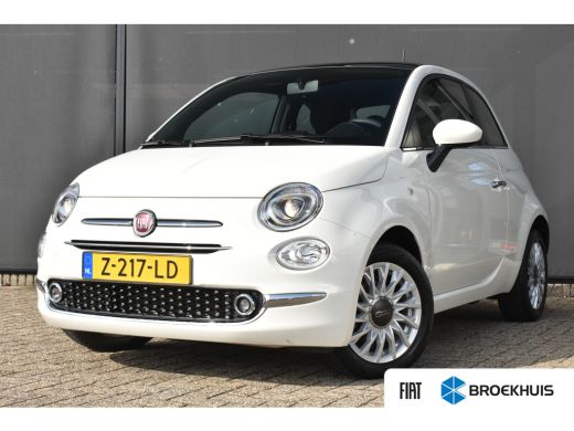 Fiat 500 1.0 Hybrid Dolcevita Finale Panoramadak | Navigatie By App | Cruise Control | Airco | 15"LMV !! Fiat 500 1.0 Hybrid Dolcevita Finale Panoramadak | Navigatie By App | Cruise Control | Airco | 15"LMV !!