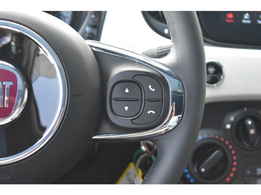Fiat 500 1.0 Hybrid Dolcevita Finale Panoramadak | Navigatie By App | Cruise Control | Airco | 15"LMV !! ActivLease financial lease