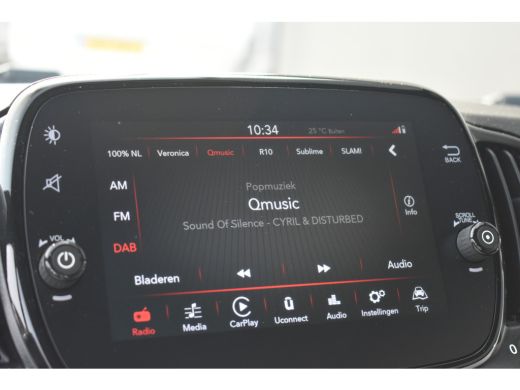 Fiat 500 1.0 Hybrid Dolcevita Finale Panoramadak | Navigatie By App | Cruise Control | Airco | 15"LMV !! ActivLease financial lease