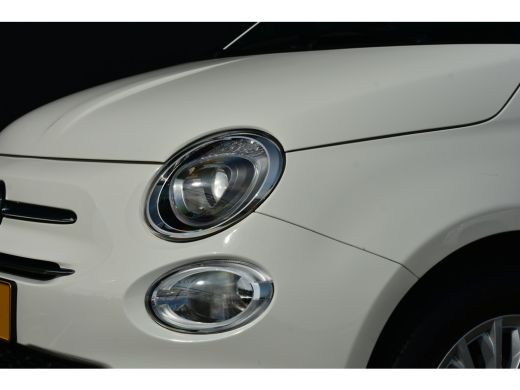 Fiat 500 1.0 Hybrid Dolcevita Finale Panoramadak | Navigatie By App | Cruise Control | Airco | 15"LMV !! ActivLease financial lease