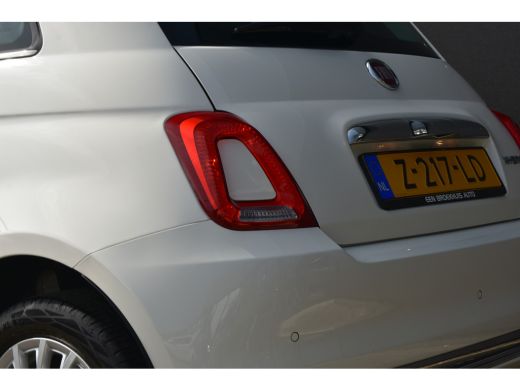 Fiat 500 1.0 Hybrid Dolcevita Finale Panoramadak | Navigatie By App | Cruise Control | Airco | 15"LMV !! ActivLease financial lease