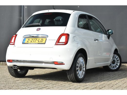 Fiat 500 1.0 Hybrid Dolcevita Finale Panoramadak | Navigatie By App | Cruise Control | Airco | 15"LMV !! ActivLease financial lease