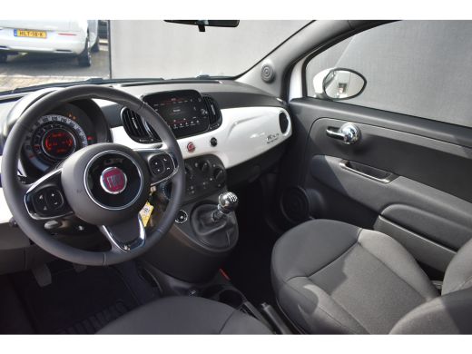 Fiat 500 1.0 Hybrid Dolcevita Finale Panoramadak | Navigatie By App | Cruise Control | Airco | 15"LMV !! ActivLease financial lease