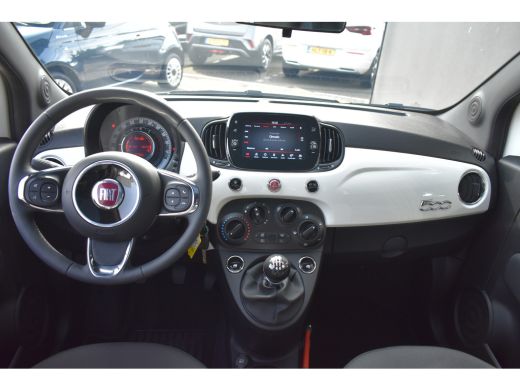 Fiat 500 1.0 Hybrid Dolcevita Finale Panoramadak | Navigatie By App | Cruise Control | Airco | 15"LMV !! ActivLease financial lease