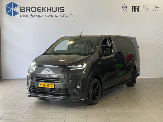 Fiat Scudo 2.0 145pk Autom. L3 Black Edition | Achteruitrijcamera | Airco | Apple Carplay/Android Auto|telef... ActivLease financial lease