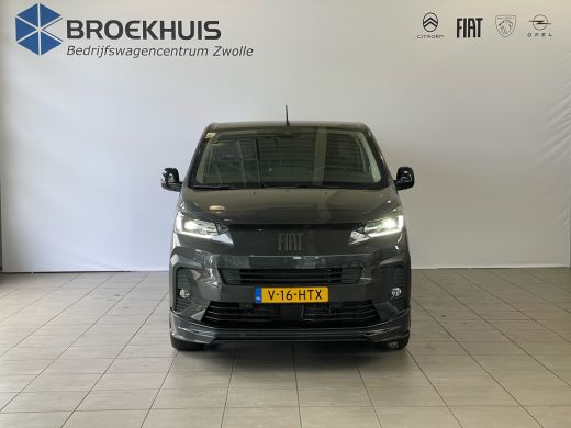 Fiat Scudo 2.0 145pk Autom. L3 Black Edition | Achteruitrijcamera | Airco | Apple Carplay/Android Auto|telef... ActivLease financial lease