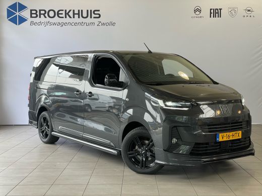 Fiat Scudo 2.0 145pk Autom. L3 Black Edition | Achteruitrijcamera | Airco | Apple Carplay/Android Auto|telef... ActivLease financial lease