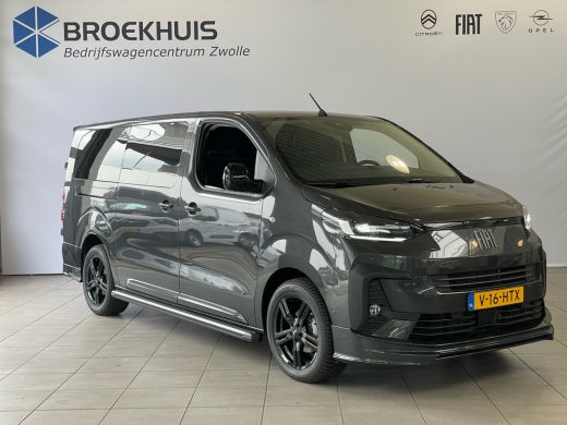 Fiat Scudo 2.0 145pk Autom. L3 Black Edition | Achteruitrijcamera | Airco | Apple Carplay/Android Auto|telef... ActivLease financial lease
