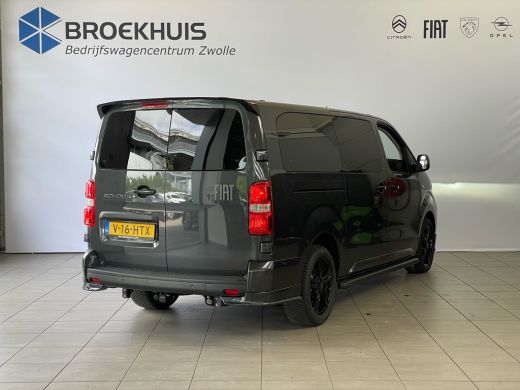 Fiat Scudo 2.0 145pk Autom. L3 Black Edition | Achteruitrijcamera | Airco | Apple Carplay/Android Auto|telef... ActivLease financial lease