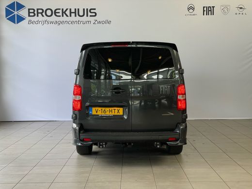 Fiat Scudo 2.0 145pk Autom. L3 Black Edition | Achteruitrijcamera | Airco | Apple Carplay/Android Auto|telef... ActivLease financial lease