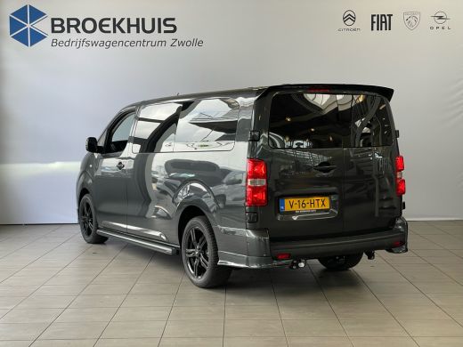 Fiat Scudo 2.0 145pk Autom. L3 Black Edition | Achteruitrijcamera | Airco | Apple Carplay/Android Auto|telef... ActivLease financial lease