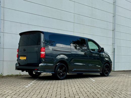 Fiat Scudo 2.0 145pk Autom. L3 Black Edition | Achteruitrijcamera | Airco | Apple Carplay/Android Auto|telef... ActivLease financial lease