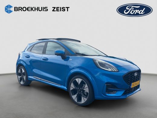 Ford Puma 1.0 Hybrid ST-Line X | NIEUW MODEL | PANORAMADAK | MATRIX LED | 19 INCH | ADAPTIVE CRUISE ActivLease financial lease