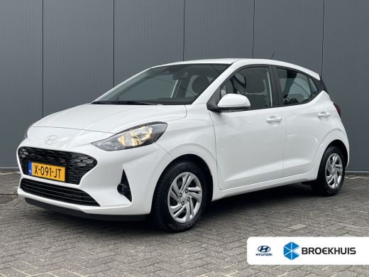 Hyundai i10 1.0 67pk Comfort Smart | LED | Airco | Carplay | Camera | Navigatie | Bluetooth | Cruisecontrol |... Hyundai i10 1.0 67pk Comfort Smart | LED | Airco | Carplay | Camera | Navigatie | Bluetooth | Cruisecontrol |...