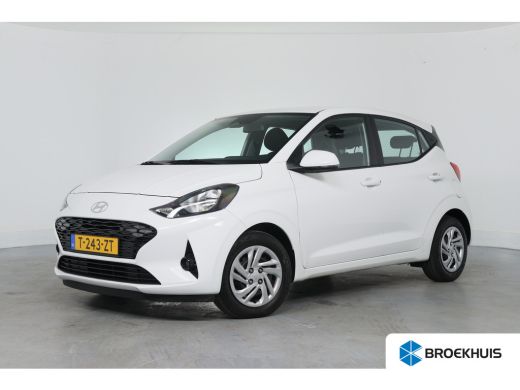 Hyundai i10 1.0 Comfort | Airco | Bestuurdersstoel in hoogte verstelbaar | Bluetooth telefoonvoorbereiding Hyundai i10 1.0 Comfort | Airco | Bestuurdersstoel in hoogte verstelbaar | Bluetooth telefoonvoorbereiding