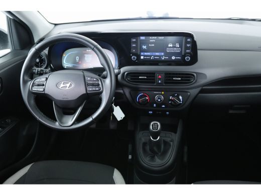 Hyundai i10 1.0 Comfort | Airco | Bestuurdersstoel in hoogte verstelbaar | Bluetooth telefoonvoorbereiding ActivLease financial lease