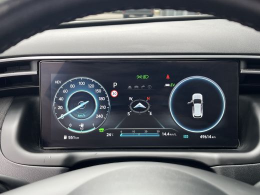 Hyundai Tucson 1.6 T-GDI 265pk PHEV Premium Sky 4WD | Leder | Carplay | Climate | Keyless | Navigatie | Elek. Kl... ActivLease financial lease