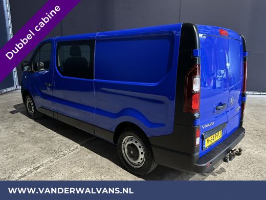 Opel Vivaro 1.6 CDTI 126pk L2H1 Dubbele cabine Euro6 Airco | 5-Zits | LED | Cruisecontrol | Trekhaak Parkeers... ActivLease financial lease