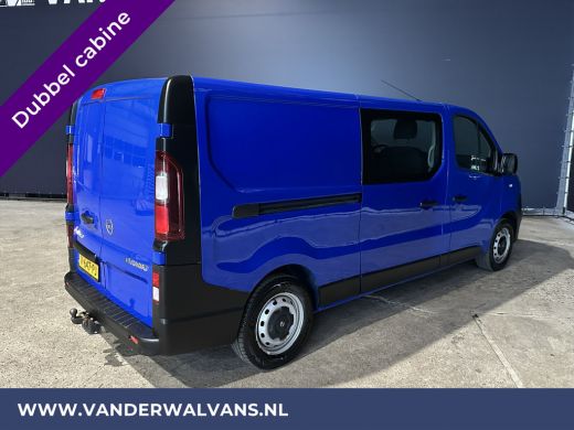 Opel Vivaro 1.6 CDTI 126pk L2H1 Dubbele cabine Euro6 Airco | 5-Zits | LED | Cruisecontrol | Trekhaak Parkeers... ActivLease financial lease