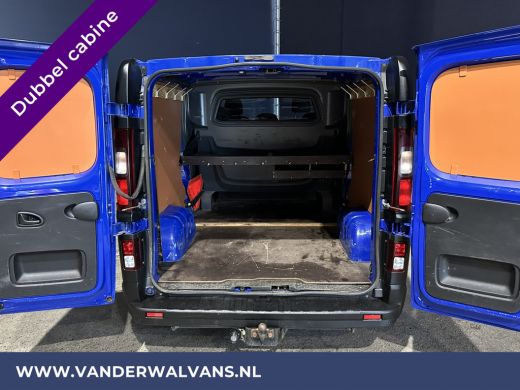 Opel Vivaro 1.6 CDTI 126pk L2H1 Dubbele cabine Euro6 Airco | 5-Zits | LED | Cruisecontrol | Trekhaak Parkeers... ActivLease financial lease