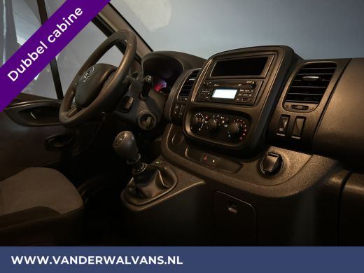 Opel Vivaro 1.6 CDTI 126pk L2H1 Dubbele cabine Euro6 Airco | 5-Zits | LED | Cruisecontrol | Trekhaak Parkeers... ActivLease financial lease