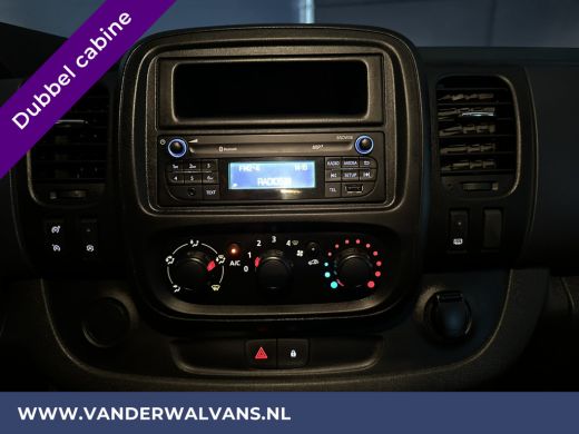 Opel Vivaro 1.6 CDTI 126pk L2H1 Dubbele cabine Euro6 Airco | 5-Zits | LED | Cruisecontrol | Trekhaak Parkeers... ActivLease financial lease